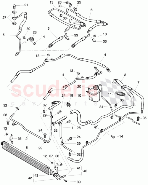 Part Diagram for Bentley 3Y0422164