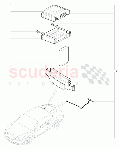 Part Diagram for Bentley JNV 980 120 D