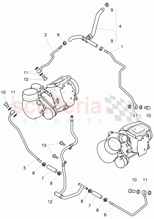 Part Diagram for Bentley WHT002834