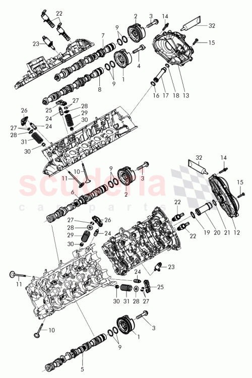 Part Diagram for Bentley 6E109623H