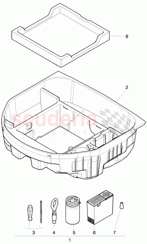 Part Diagram for Bentley 3Y0 012 209 A