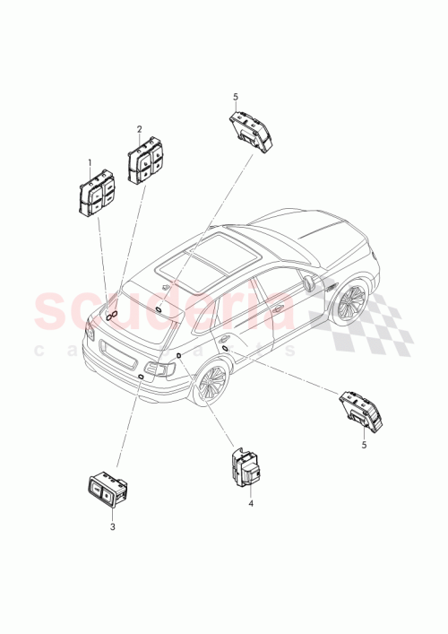 Part Diagram for Bentley 36A 959 861