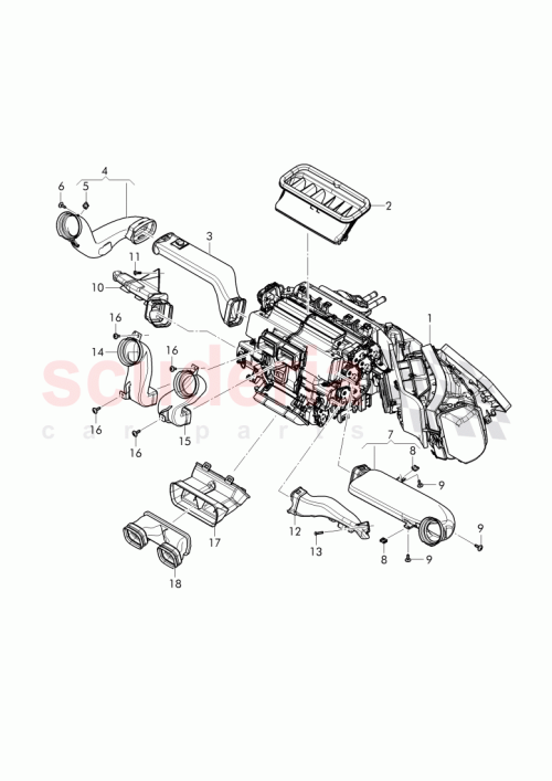 Part Diagram for Bentley N90917104