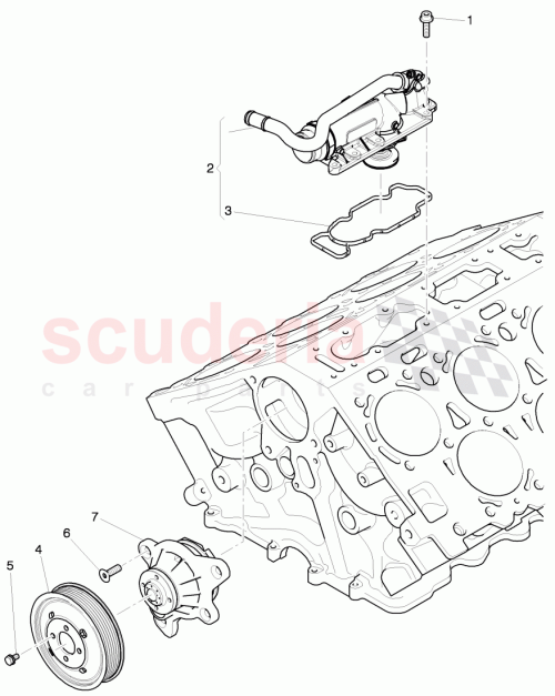 Part Diagram for Bentley N10531402