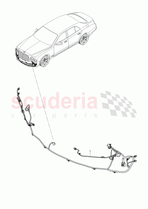 Part Diagram for Bentley 3Y0 971 095 AH