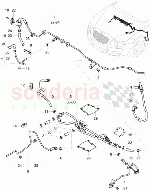 Part Diagram for Bentley N10573601