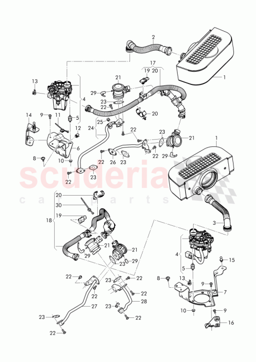 Part Diagram for Bentley N90685101