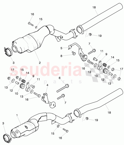Part Diagram for Bentley 3Y0253173A