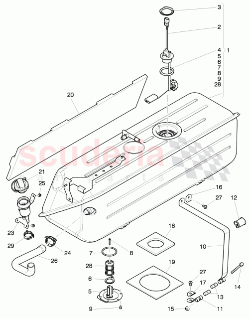Part Diagram for Bentley 3Y5201133