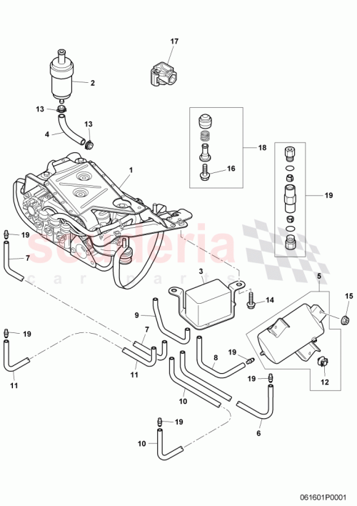 Part Diagram for Bentley N10080204