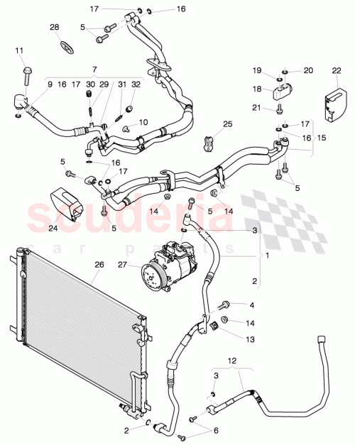 Part Diagram for Bentley N0206226