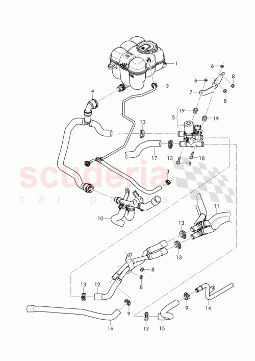Part Diagram for Bentley N 103 474 04