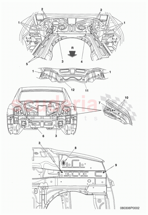 Part Diagram for Bentley N10541201