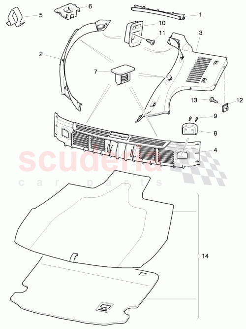Part Diagram for Bentley N0454275