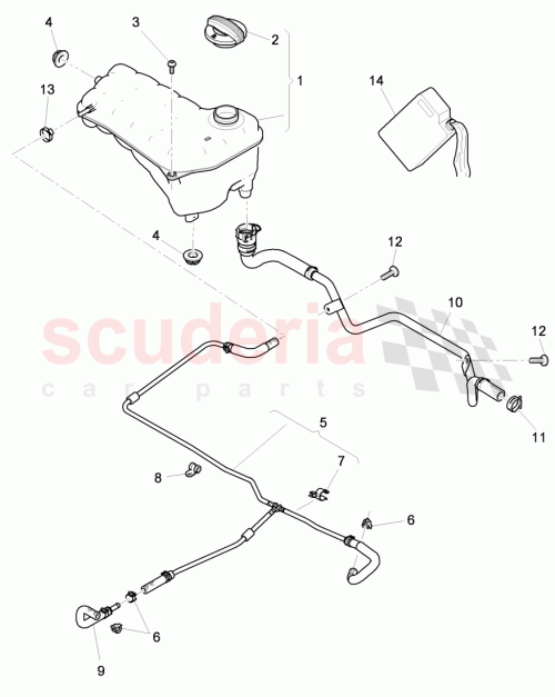 Part Diagram for Bentley N 906 867 02