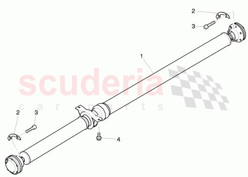 Part Diagram for Bentley 3Y0521347