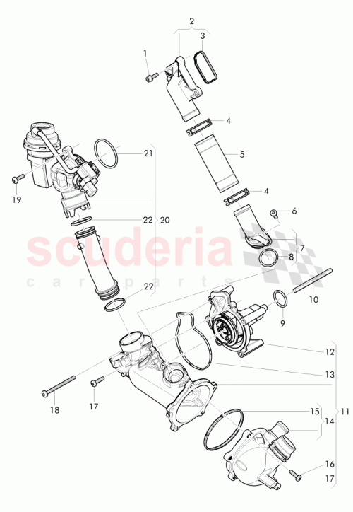 Part Diagram for Bentley N 907 132 03