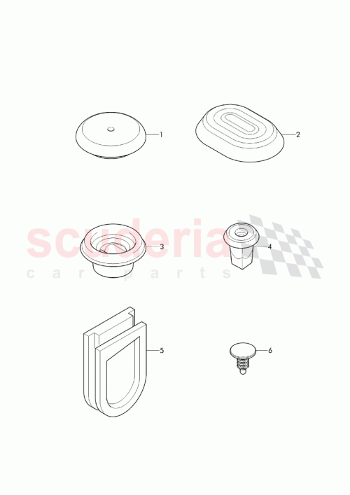 Part Diagram for Bentley 3W1 972 511