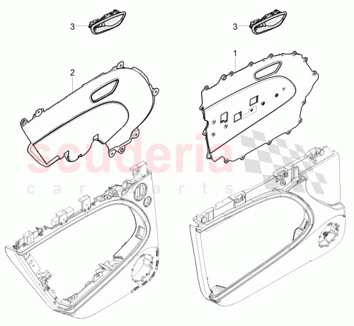 Part Diagram for Bentley 3Y5868024