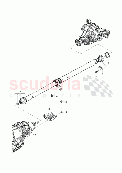Part Diagram for Bentley N 907 088 03