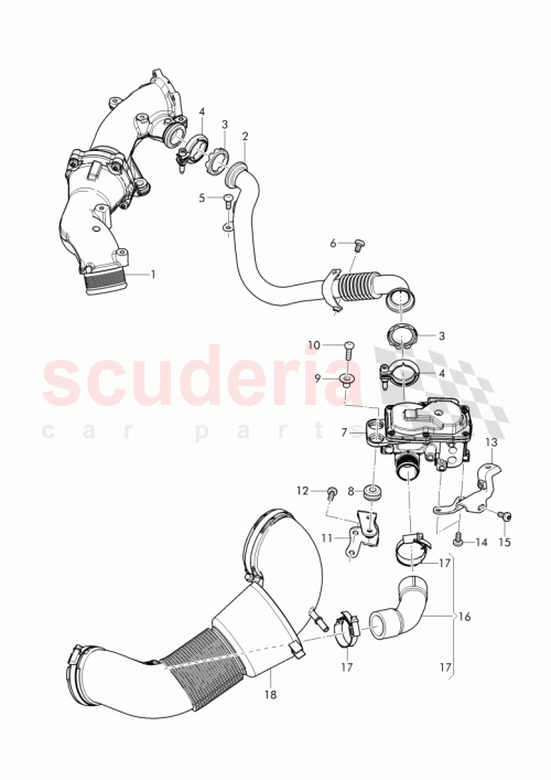Part Diagram for Bentley 070 131 548 C