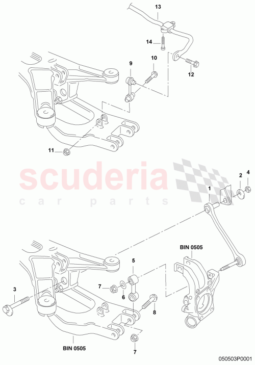 Part Diagram for Bentley WHT001662