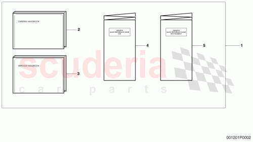 Part Diagram for Bentley 3W8 012 003 E