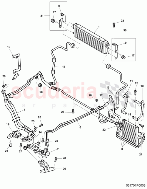 Part Diagram for Bentley N10599501