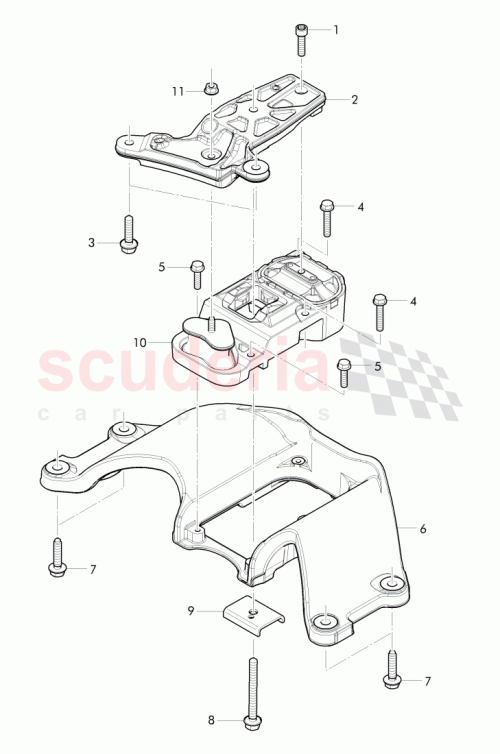 Part Diagram for Bentley 3W0399115C