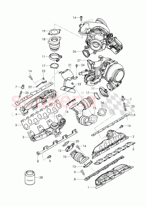Part Diagram for Bentley 057253034CB