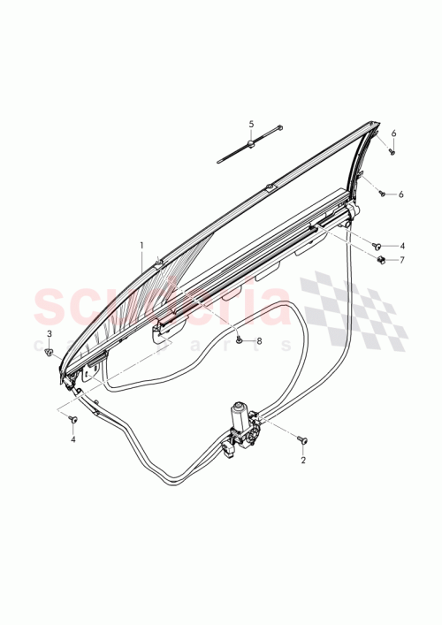 Part Diagram for Bentley 3Y4 862 756