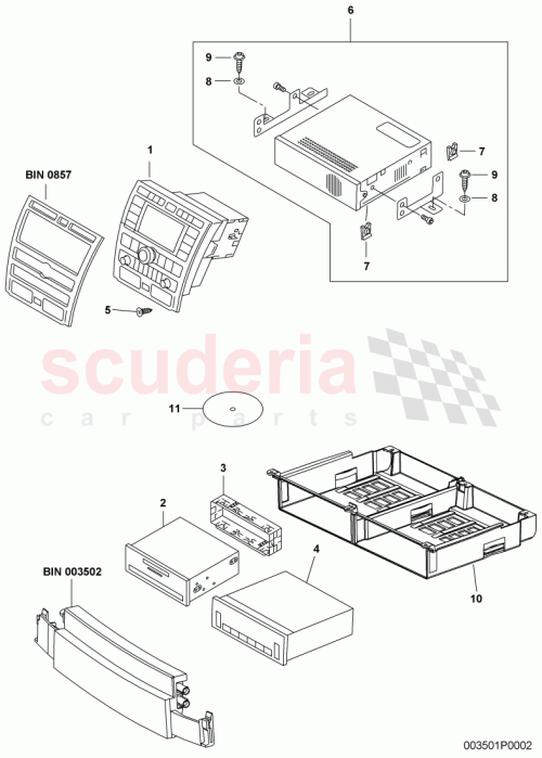 Part Diagram for Bentley 3W0 919 859 AM