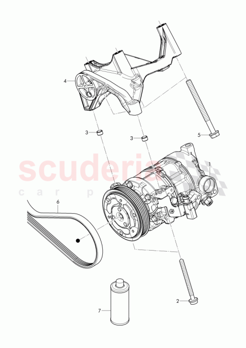 Part Diagram for Bentley N 107 716 01
