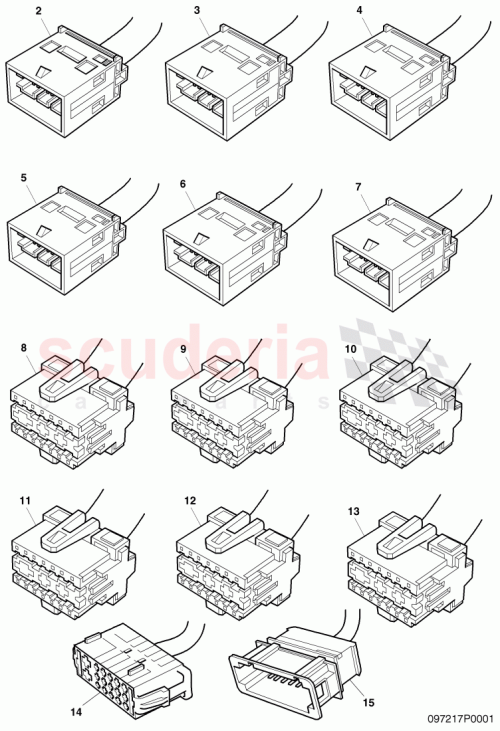 Part Diagram for Bentley 8E0972585F