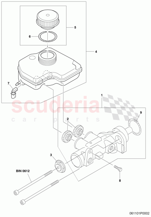 Part Diagram for Bentley WHT000428