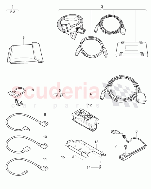 Part Diagram for Bentley 3Z0 051 510 A