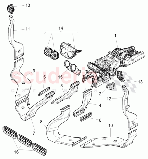 Part Diagram for Bentley 3Y5819626A