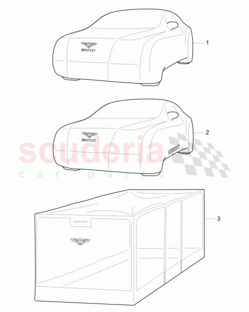 Part Diagram for Bentley 3W8 861 985 D