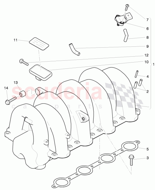Part Diagram for Bentley WHT002730