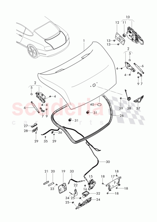 Part Diagram for Bentley AKL 437 D19