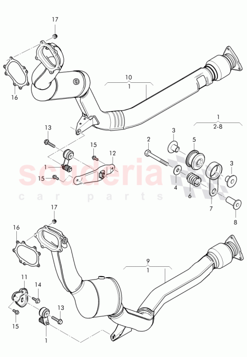 Part Diagram for Bentley 3W0 253 059 L