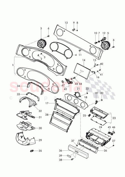 Part Diagram for Bentley 3Y2857211F