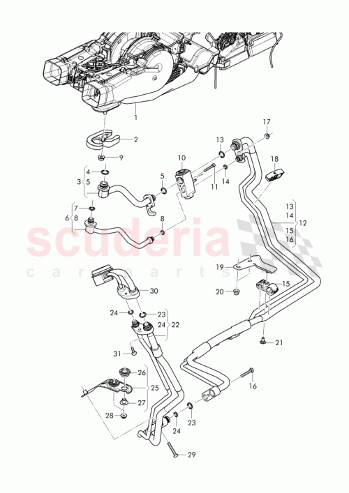 Part Diagram for Bentley N10609201