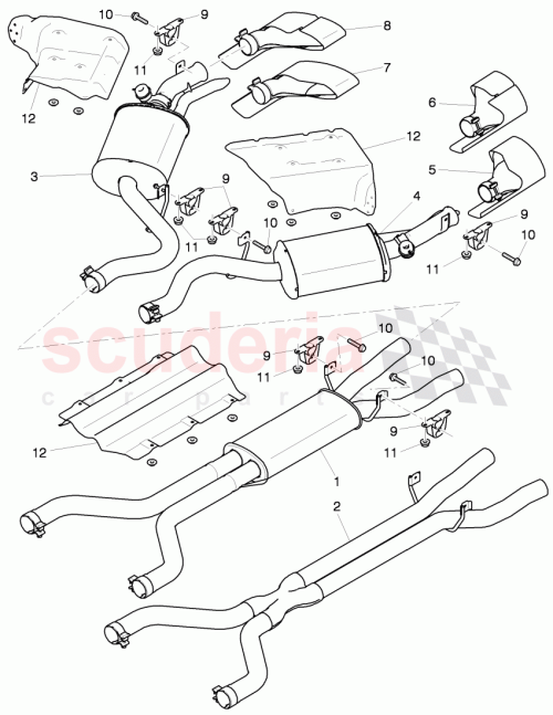 Part Diagram for Bentley 3Y0 253 200 D