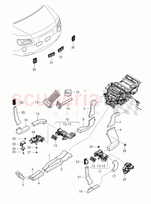 Part Diagram for Bentley 4W0 819 727