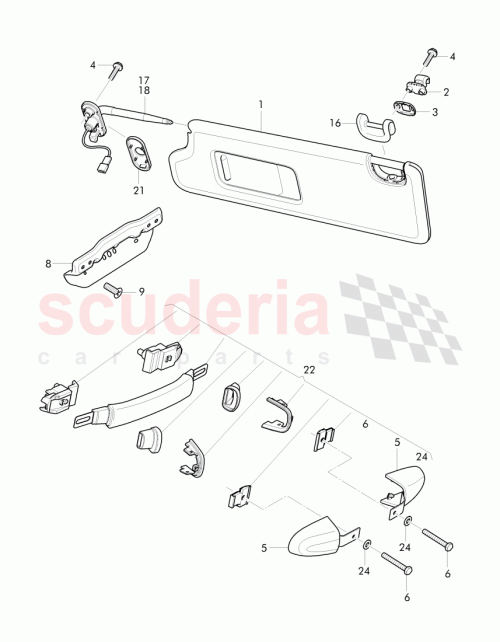 Part Diagram for Bentley 4W0 857 552