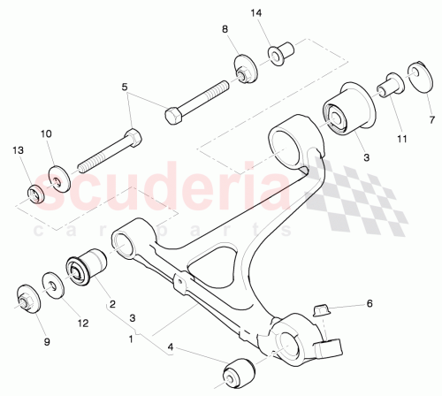 Part Diagram for Bentley 3Y0407021B