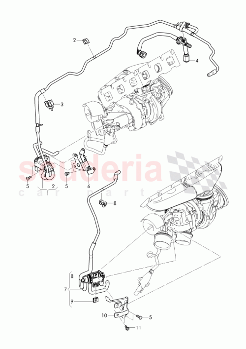 Part Diagram for Bentley N 911 371 02