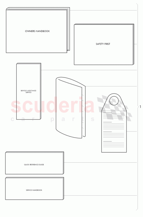 Part Diagram for Bentley 4W0 012 778 AF