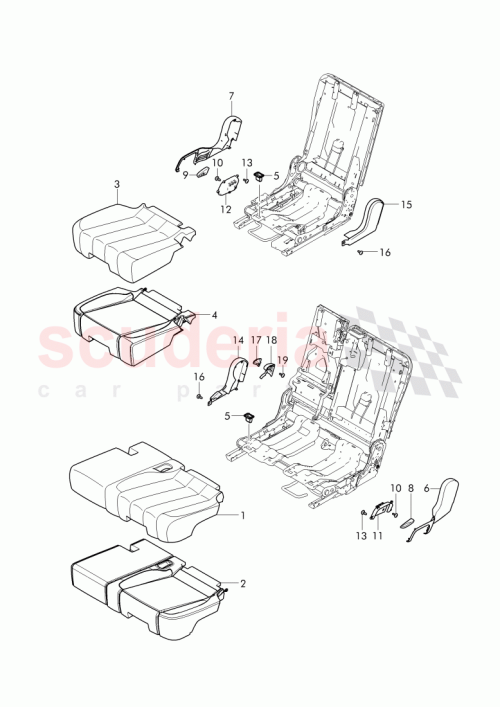 Part Diagram for Bentley N90918702